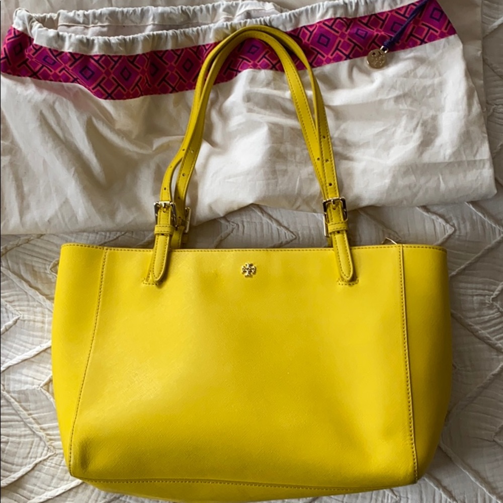 Tory Burch York buckle tote